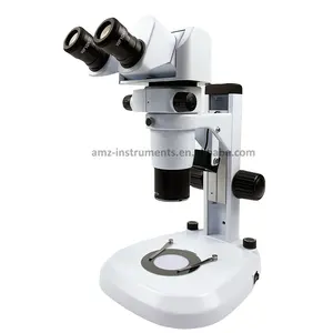 ZM-864N 0.8X-6.4X Series Infinity Parallel Optical System Zoom Binocular Ergo Head Stereo Microscope