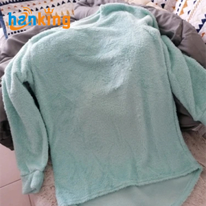 Ehanking เสื้อสเวตเตอร์ถักผู้หญิง, เสื้อกันหนาวให้ความอบอุ่นแบบสวมหัวสีพื้นนุ่มใส่สบาย - Product Image 4
