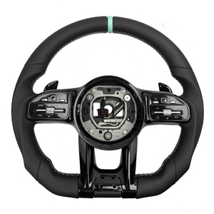 Volant de direction haut de gamme et délicat pour <span class=keywords><strong>Mercedes</strong></span> Benz <span class=keywords><strong>AMG</strong></span> C220 W166 W208 E350 GLK <span class=keywords><strong>350</strong></span> - Product Image 3