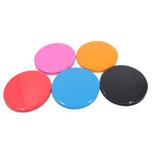 Discos Deslizantes para Ejercicios de Fitness, Estabilidad, Abdominales, Piernas y Cuerpo Completo, Ligeros, Antideslizantes, de EVA y ABS, para Pisos Duros, Unisex, para Adultos - Product Image 1