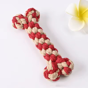 Wholesale Custom Pet <b>Dog</b> Chew Toys Durable Luxury Cotton Bone Interactive Small Pet <b>Dog</b> Rope Toys for <b>Dogs</b> - Product Image 4