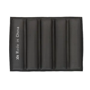 Su misura 5 pagnotta antiaderente pane da forno stuoia in Silicone forato stampo <span class=keywords><strong>per</strong></span> pane Hot Dog stampo <span class=keywords><strong>per</strong></span> pane - Product Image 1