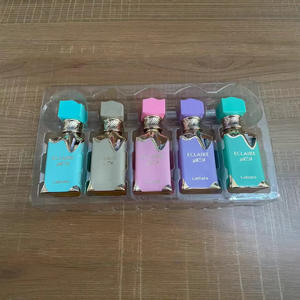 Coffret Cadeau de <span class=keywords><strong>Mini</strong></span> Parfums Arabes en Gros : Eau de Toilette Longue Durée pour Femme, Série Saveur Pure Originale - Product Image 3