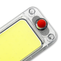 Ampoule LED ultra-lumineuse mini pour voiture, camion, plafonnier, lampe de lecture, intérieur, COB 12V 24V, lampe de panneau intérieur ultra-mince pour auto