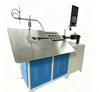 Máquina Formadora de Alambre 2D con Garantía de Calidad y Soporte de Auditoría por Terceros