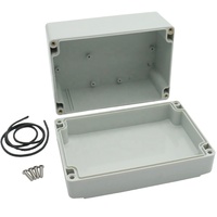 Boîtier en plastique ABS PC multi-usages IP65 pour l'organisation d'électronique et d'outils, approuvé ROHS et résistant à l'eau