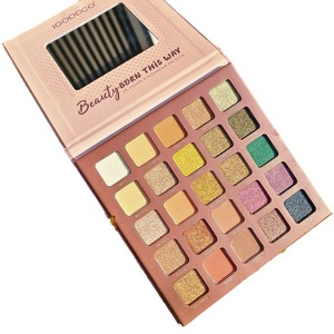 ขายส่ง 9 สีโหดร้ายฟรีมินิอายแชโดว์อายแชโดว์แววเกาหลีเม็ดสีอายแชโดว์พาเลทท์แต่งหน้าฉลากส่วนตัว - Product Image 6