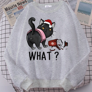 Sudadera Global Best-seller Personalizada Tendencia de moda Elemento navideño <span class=keywords><strong>Sudaderas</strong></span> con capucha y <span class=keywords><strong>sudaderas</strong></span> para <span class=keywords><strong>mujer</strong></span> - Product Image 3