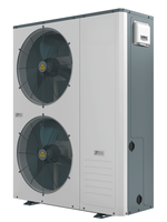 21kW Luft-Wasser-Wärmepumpe Inverter für Schwimmbad & Spa Wassererwärmung mit WLAN-Steuerung R410A Kältemittel Edelstahl