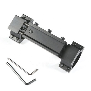 Adaptateur de télescope flexible 25,4 mm/<span class=keywords><strong>1</strong></span> po 30 mm, anneau en alliage d'aluminium à dessus plat avec goupille de blocage - Product Image 2