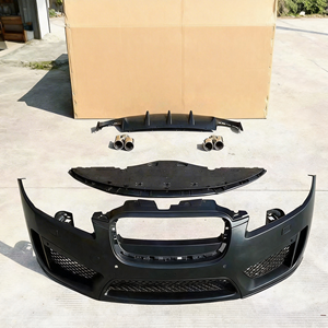 Proveedor Profesional de Accesorios para Carrocería de Automóviles, Labio Delantero de Plástico para <span class=keywords><strong>Jaguar</strong></span>, Piezas de Modificación de Alta Calidad - Product Image 3
