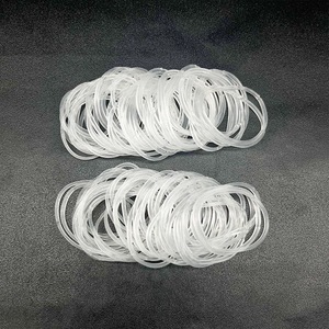 Giá thấp OEM nhà máy Giá 5 mét không thể phá vỡ rõ ràng đàn hồi ban nhạc cao su - Product Image 3