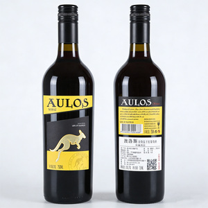 Professional Customized Gold-<b>Embossed</b> Red Wine Labels and Beverage Stickers with Eco-Friendly Durable Waterproof Features - Product Image 2