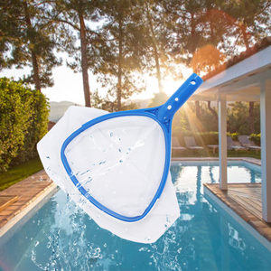 Écumoire à large ouverture pour <span class=keywords><strong>piscine</strong></span>, filet à feuilles bleu, <span class=keywords><strong>petite</strong></span> taille, écumoire à feuilles d'eau - Product Image 4