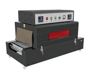 Macchina Automatica per Imballaggio con Tunnel Termoretraibile per Etichette in PVC/POF per Cavi e Prodotti di Piccole Dimensioni - Product Image 3