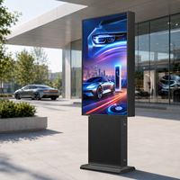 Affichage numérique extérieur AIYOS AI Edge Driven, déclenchement contextuel en temps réel, IP66, haute luminosité, affichage commercial