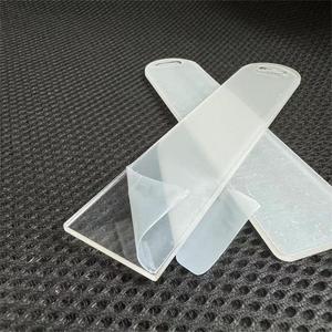 <span class=keywords><strong>Segnalibri</strong></span> in Acrilico Trasparente 5,5" X 1,2" Spessore 3MM, Etichette Vuote per <span class=keywords><strong>Fai</strong></span>-<span class=keywords><strong>da</strong></span>-<span class=keywords><strong>Te</strong></span>, Regalo per Amanti della Lettura e Artigianato - Product Image 2