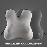 Coussin de massage Shiatsu multifonction avec chaleur et vibrations pour le corps entier, mollets, cuisses, ventre, abdomen, pour la maison et le bureau