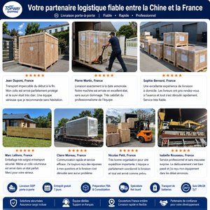 Agent de fret DDP, service logistique express porte-à-porte <span class=keywords><strong>LCL</strong></span>, expédition porte-à-porte depuis la Chine - Product Image 6