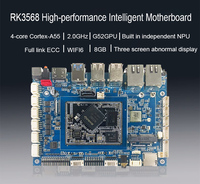 Carte de développement IA Linux/Android Rockchip RK3588 4G+64G pour affichage publicitaire/médical/kiosque/industrie – Approvisionnement direct usine