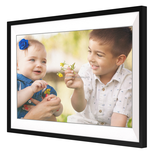 Alexa-enabled 15.6-Inch Digital Photo Frame with Wifi Video Playback & Touch Screen in India