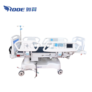 Cama de <span class=keywords><strong>hospital</strong></span> eléctrica completa de 3 columnas con posición de silla y extensión de 20cm - Product Image 3