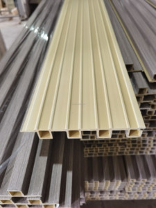 Revestimiento de Paredes, Diseño de Paneles Acústicos Ranurados de WPC para Interiores, Paneles de Pared Interiores - Product Image 2