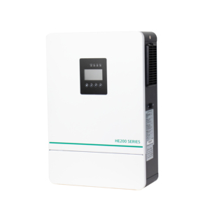 Onduleur hybride 5,5 kW 24 V vers 230 V, onduleur connecté au réseau, entrée <span class=keywords><strong>PV</strong></span> max 9000 W, MPPT 160 A, entrée AC large plage 90-280 V, système d'alimentation domestique - Product Image 1