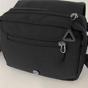 Dos colores nariz grande orejas patrón de dibujos animados bolsa de identificación interna Nylon chica estudiante teléfono lindo hombro bandolera Bandolera - Product Image 3