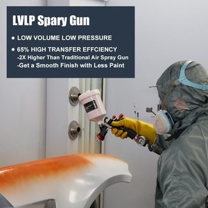 <span class=keywords><strong>Pistola</strong></span> <span class=keywords><strong>de</strong></span> Pulverización LVLP AEROPRO TOOLS A610 con Boquilla <span class=keywords><strong>de</strong></span> 1.3/1.4/1.7mm <span class=keywords><strong>para</strong></span> <span class=keywords><strong>Pintura</strong></span> <span class=keywords><strong>de</strong></span> Coches y Muebles - Product Image 3