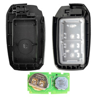 Clé intelligente universelle Xhorse VVDI pour Toyota XM38, clé intelligente 4D 8A 4A tout-en-un pour KEY TOOL Max Plus Pad VVDI2 VVDI Mini XSTO01EN