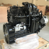 Bulldozer D65EX-16 avec moteurs SAA6D114E-3 complets, moteur diesel 8.3L 6d114 QSC8.3