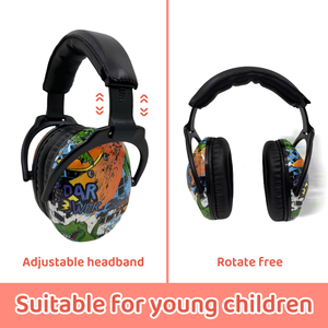 <span class=keywords><strong>Autismo</strong></span> certificado Sensorial Niños Compresión Ruidos dañinos Reducción Anti-ruido <span class=keywords><strong>Orejeras</strong></span> ajustables <span class=keywords><strong>para</strong></span> niños - Product Image 3