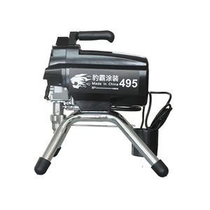 เครื่องพ่นสีไฟฟ้าไร้อากาศ Bao Ba Tu Zhuang 495 ระดับมืออาชีพ ผลิตในประเทศจีน - Product Image 1