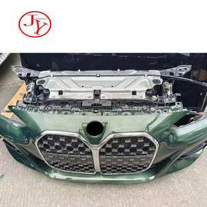 Para <span class=keywords><strong>4</strong></span> Series G26 Recortes de parachoques delantero Luces antiniebla Clips verdes Ajuste universal Remanufacturado - Product Image 2