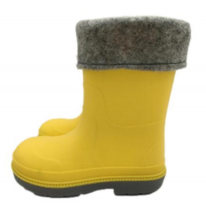 <span class=keywords><strong>Bottes</strong></span> <span class=keywords><strong>de</strong></span> pluie écologiques pour enfants, fabriquées avec du matériau SEBS durable, imperméables. - Product Image 3