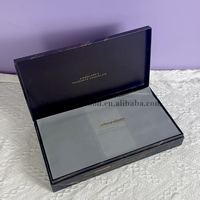 Boîtes de luxe personnalisées avec logo pour chocolats, truffes, base et couvercle, boîte cadeau de luxe pour chocolat avec insert pour aliments