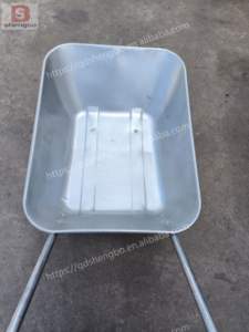 Carretilla galvanizada de Europa de las ventas calientes del nuevo diseño <span class=keywords><strong>2022</strong></span> con la carretilla ligera wb5204 del jardín - Product Image 4