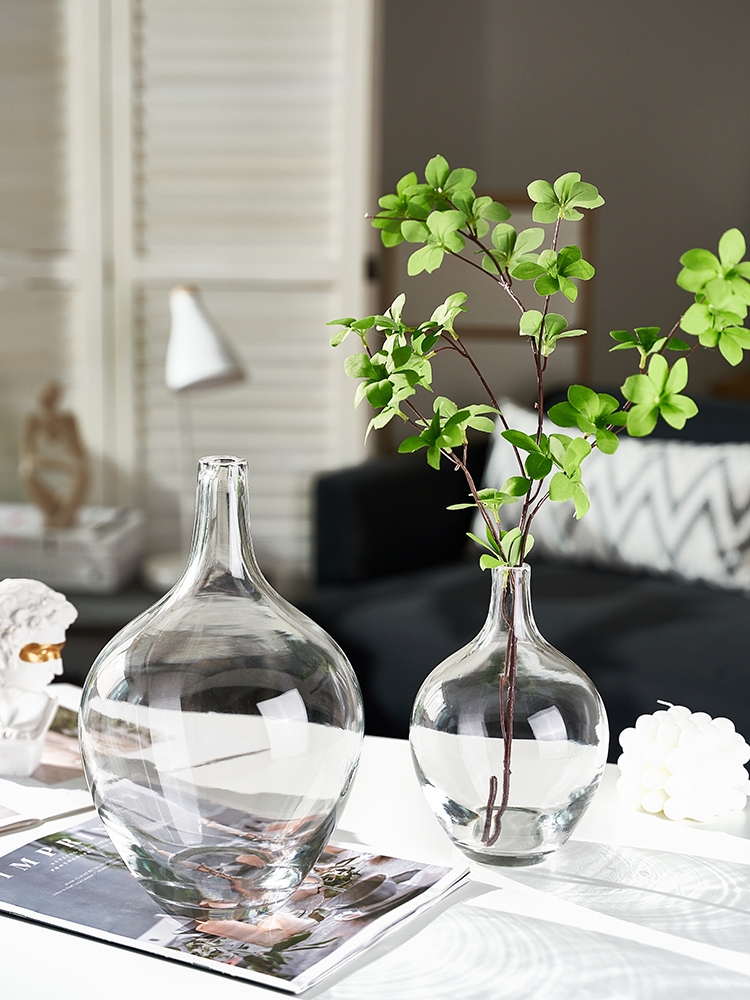 Factory Produced Wholesale Glass Vases Decor