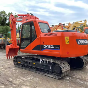 Doosan รถขุด DH150LC-7มือสอง15ton ขุดไฮดรอลิก - Product Image 1