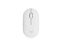 Souris sans fil Bluetooth silencieuse et élégante Logitech Pebble M350