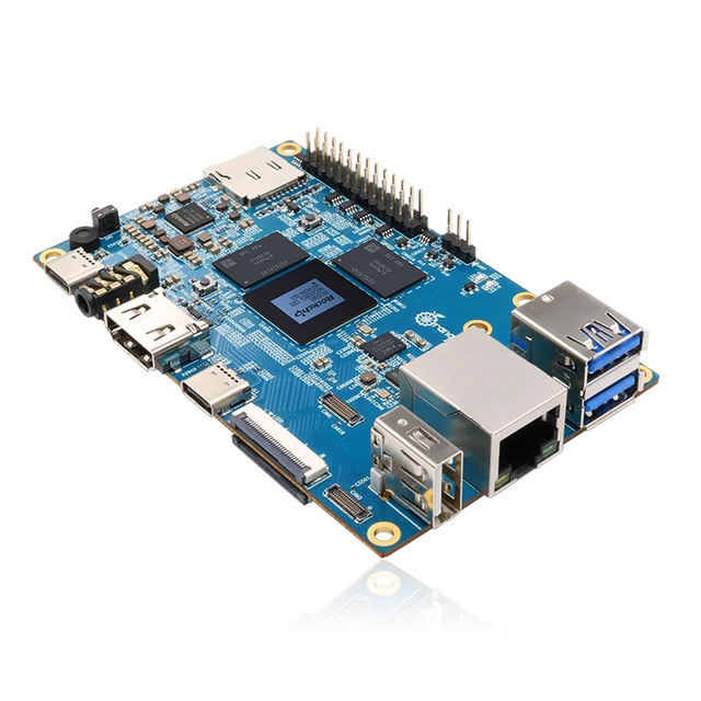 8GB RAM Single Board Computer RK3588S PCIE Module External Wifi6.0+BT5.0 SSD Orange Pi 5 Board Run Android Debian OS Orange Pi 5