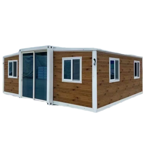 Chine expédition portable maisons d'habitation modulaires préfabriquées pliantes stockage conteneur préfabriqué extensible chine maisons modulaires - Product Image 3