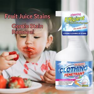 Nettoyant puissant pour vêtements, éliminateur de taches, stylo magique <span class=keywords><strong>jaune</strong></span>, nettoyant sec pénétrant pour les taches tenaces - Product Image 3