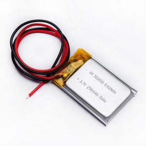 高品質3.7v 250mAh Pse Japanポリマーバッテリーパック502030充電式Lipoプリズムリチウムイオン電池電池 - Product Image 5