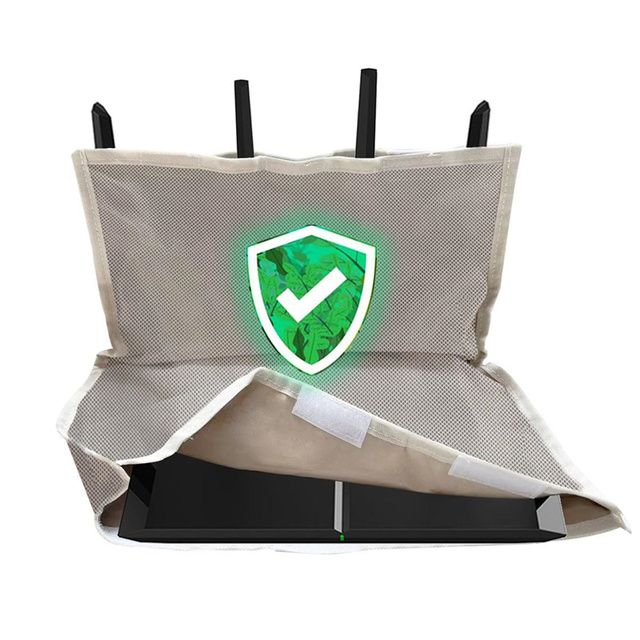 Large WiFi Router Cover Versatile Shielding WiFi Guard WiFi Cover Radiation Protection