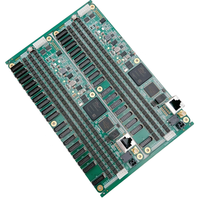 Conjunto de placa de circuito electrónico multicapa personalizado de alta calidad, prototipo de giro rápido, placa PCB OEM PCB, proveedor de archivos Gerber