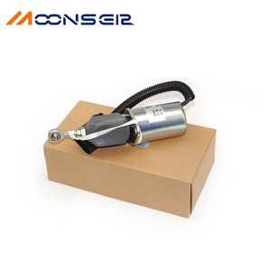 Vanne solénoïde 3936026 12 24V pour contrôleur de coupure de flamme Cummins, pièce de rechange pour vanne d'injection de métal - Product Image 2