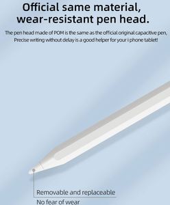 Original pour <span class=keywords><strong>Xiaomi</strong></span> Inspiration stylet 2e génération stylo intelligent en aluminium stylo <span class=keywords><strong>tablette</strong></span> <span class=keywords><strong>tablette</strong></span> stylo <span class=keywords><strong>dessin</strong></span> <span class=keywords><strong>tablette</strong></span> 150 heures - Product Image 3