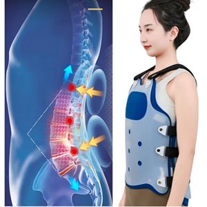 Compression thoracique et lombaire Fracture orthèse colonne vertébrale lombaire colonne vertébrale rééducation postopératoire protecteur de taille médical - Product Image 6